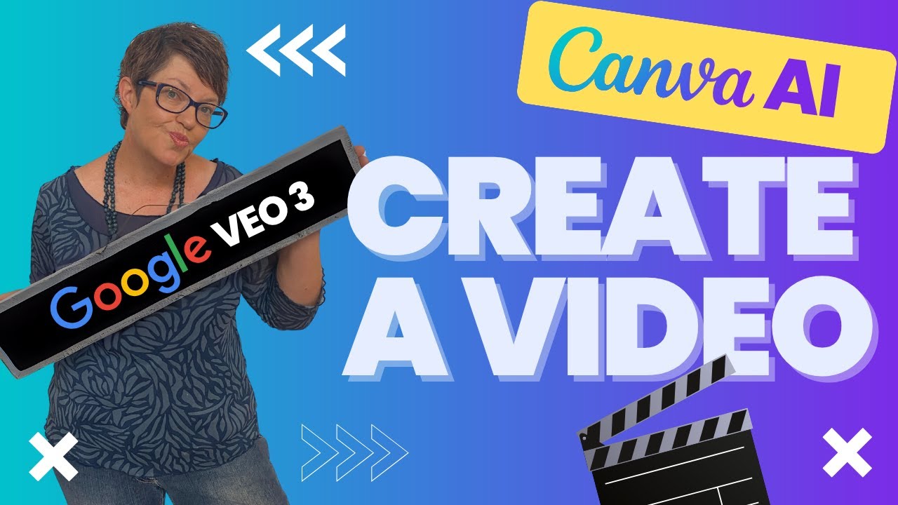Canva's AI CREATE A VIDEO (Google's VEO 3)