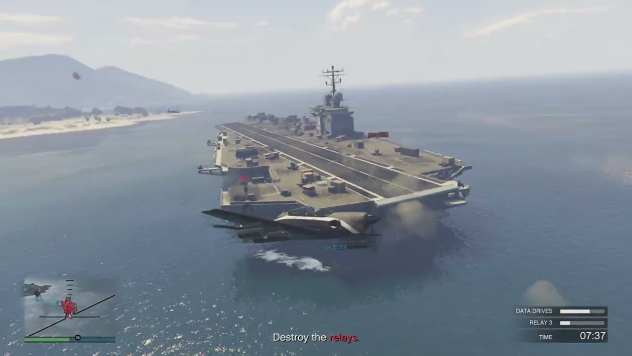 GTA Online | Assault On ATT-16 | 47-7