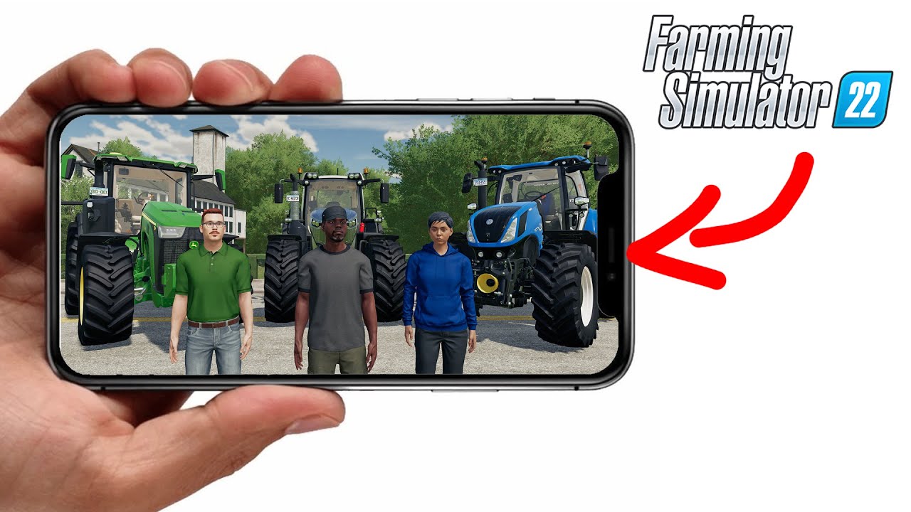 Como jogar Farming 22 no Celular | Tutorial FS22 Mobile | FARMING SIMULATOR 22 Android