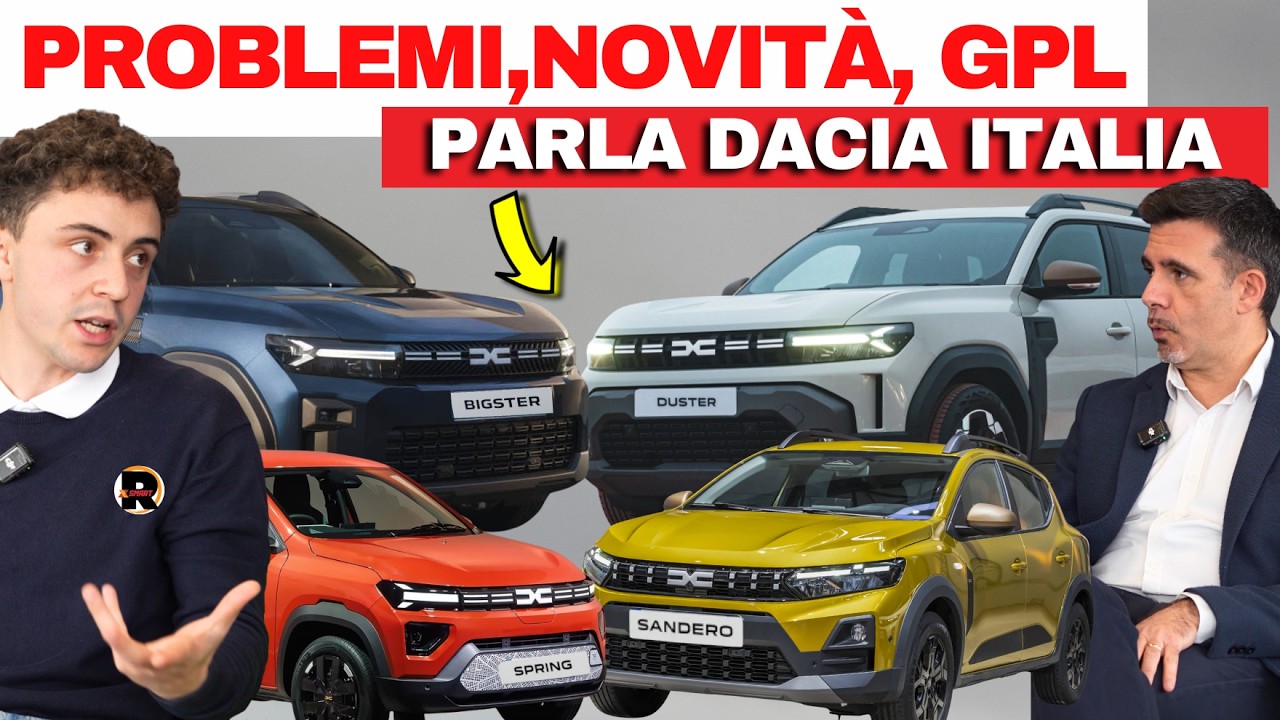 Tornerà il DIESEL e SFIDA alle CINESI? DACIA risponde a DOMANDE SCOMODE