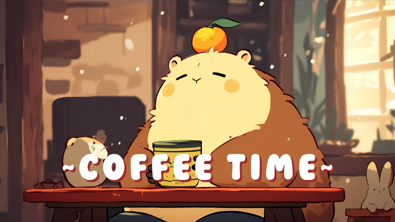 Capybara Study Beats | Relaxing Jazz Hop Collection 🦫 🎵 ✨