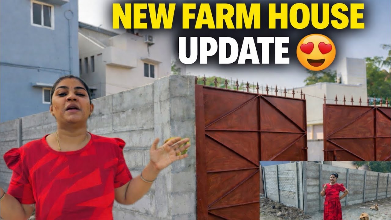 Our New FARM House Update | Gate Work Completed!