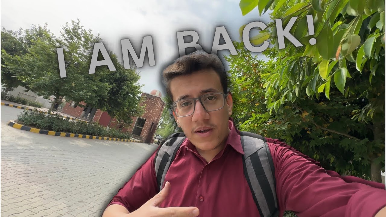 A Day In NUML UNIVERSITY Islamabad 2023 - vlog 113
