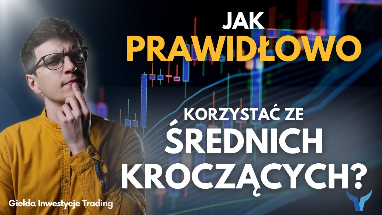 Strategia handlowa oparta na średnich kroczących - hit, czy kit?