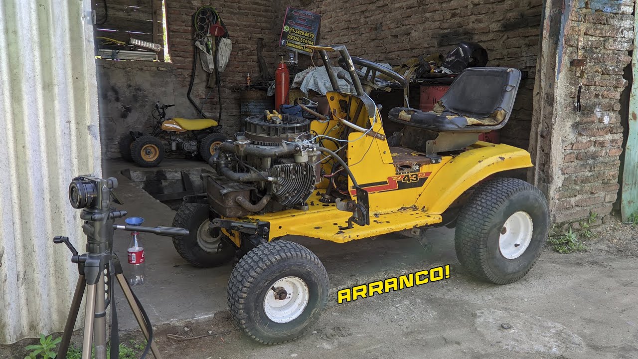 ARRANCANDO UN TRACTOR TIRADO POR AÑOS #1