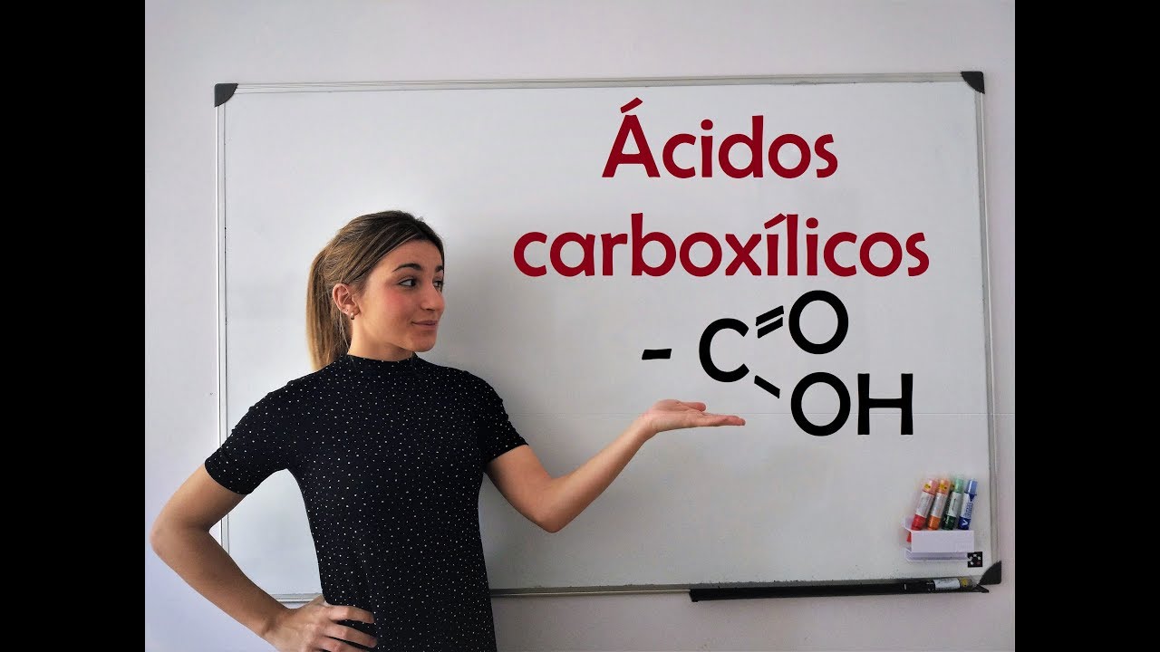 10. ÁCIDOS CARBOXÍLICOS. Formulación orgánica