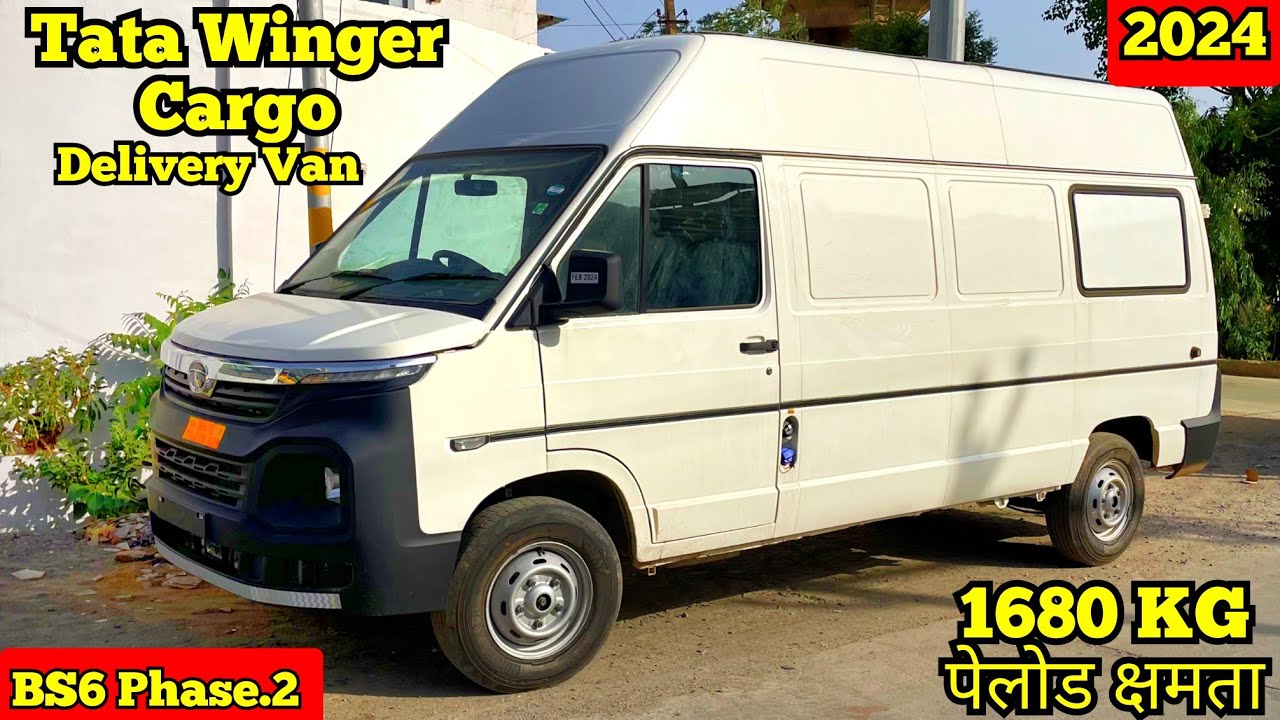 2024 New Tata Winger Cargo Dilevery Van 💥 BS6 Phase.2 || 1680 KG ,पेलोड क्षमता || Price review