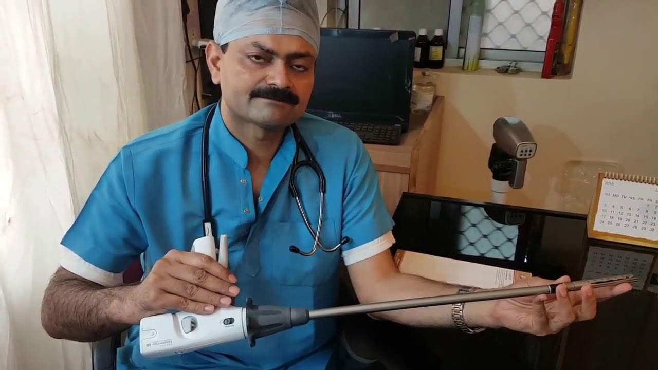 How to use Ethicon echelon flex powered stapler