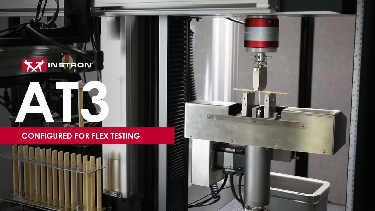 Instron® AT3 | Configured for Flex Testing