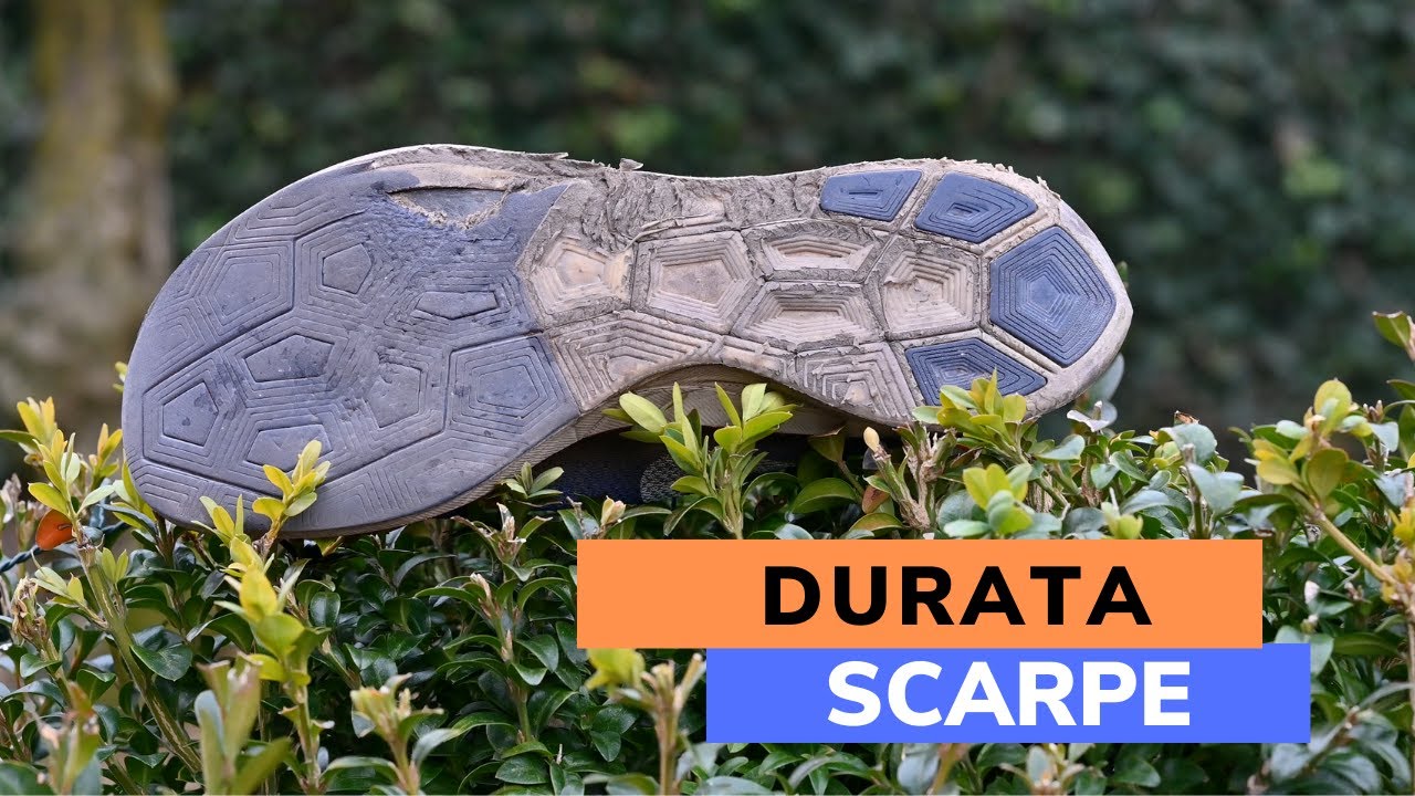 DURATA delle SCARPE da RUNNING | quando decidere se CAMBIARLE?