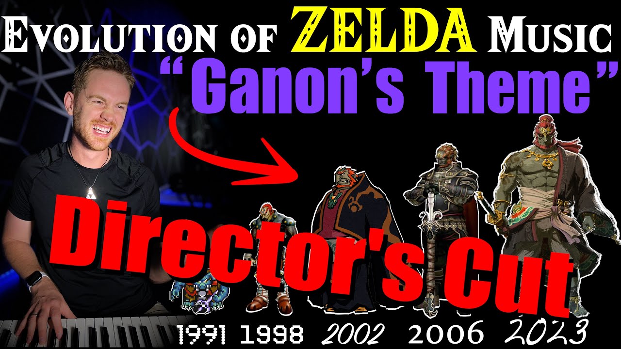 A DEEP DIVE into Ganon's Theme Evolution (Director's Cut) | Zelda Music Theory