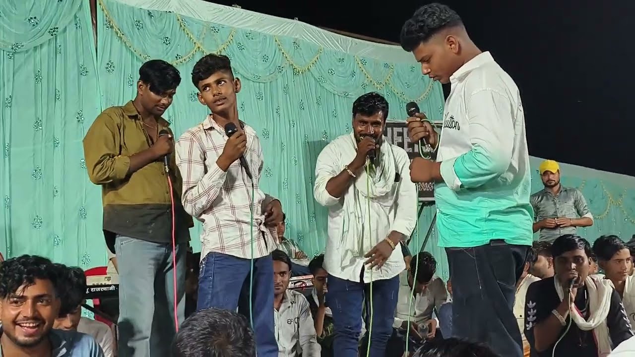 सिंगर  धारिसंह टाईगर और धीरज मीणा गाड़वास और फूजी कालाइव पोणाम गलवािनया में..!! एक बार जरर देखें.!!