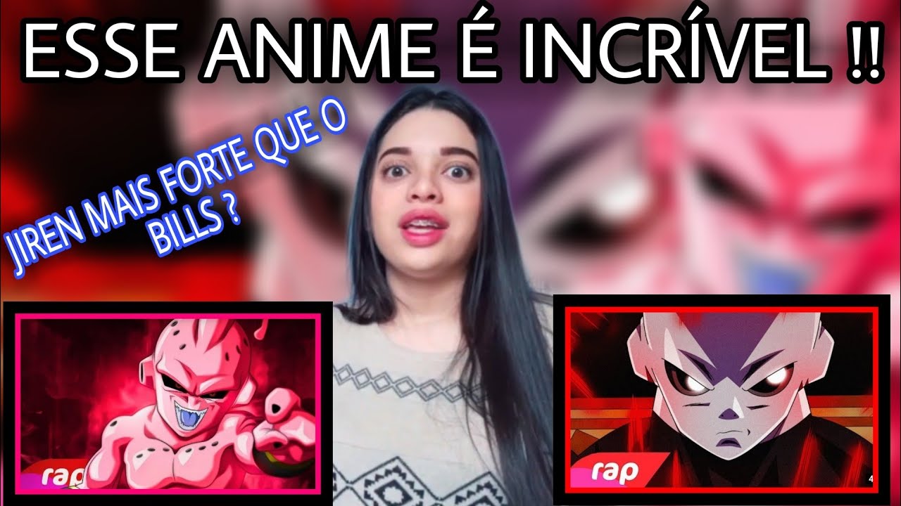 React 2 em 1 (DRAGON BALL) Rap do Majin Boo e Rap do Jiren - @7minutoz