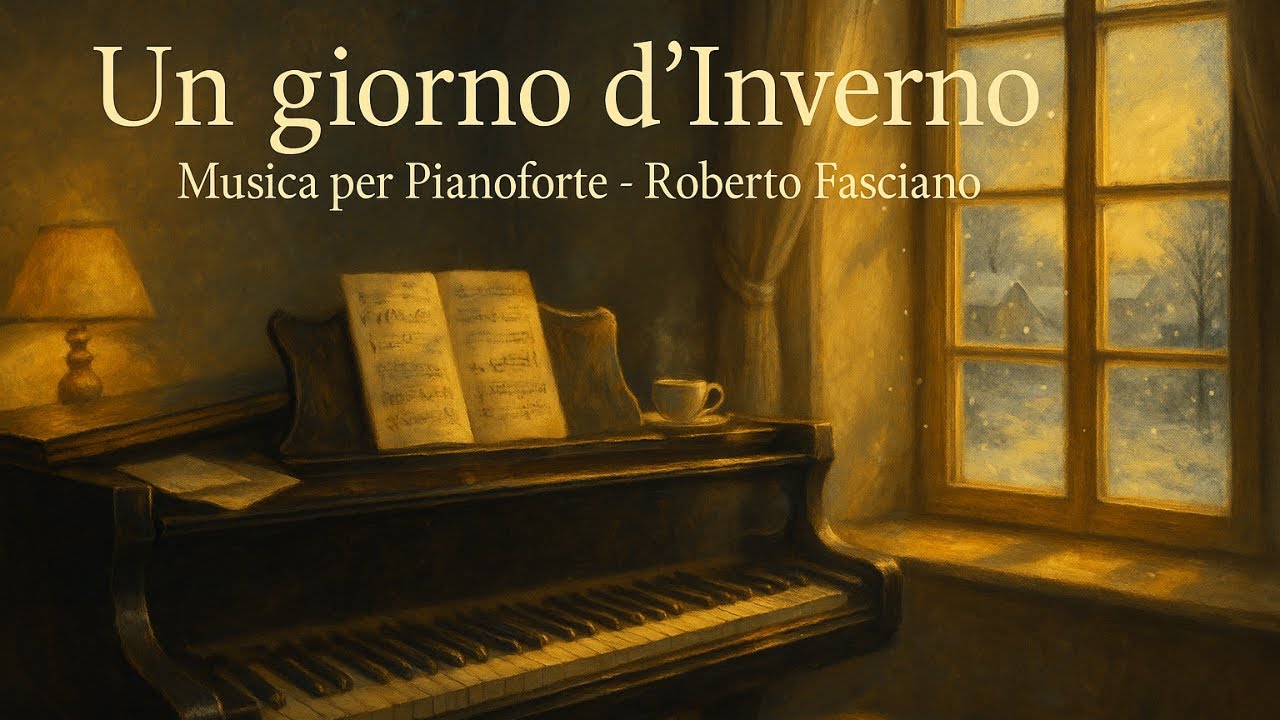 Un giorno d&rsquo;Inverno &ndash; Musica per Pianoforte | Roberto Fasciano | Echi Lontani