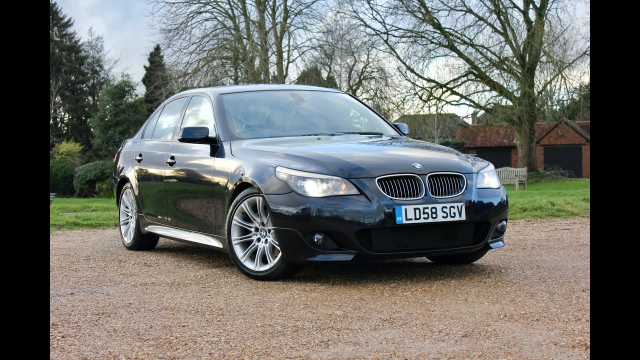 BMW 530D E60 2008 3.0D Saloon - Sales Video