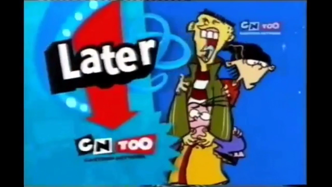 Cartoon Network UK/CN Too UK - Later/Next/More Bumpers (Pesky Era, 2007-2012) #1