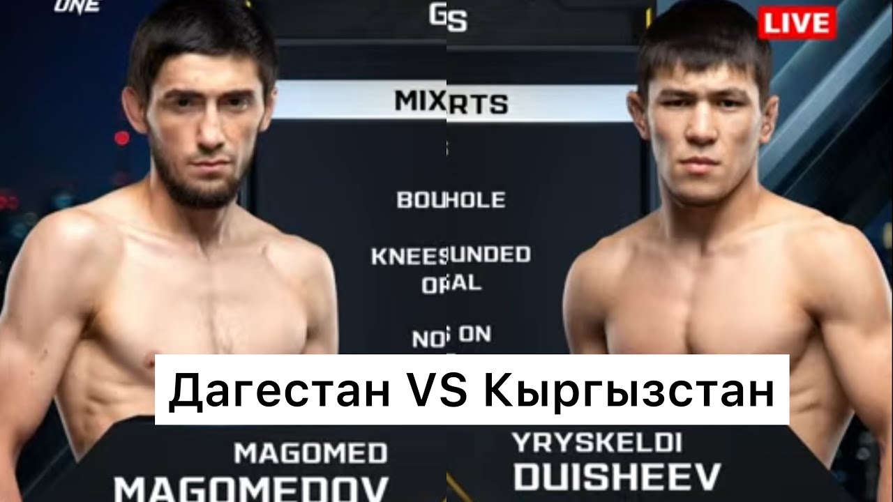 НОВЫЙ БОЙ: Ырыскелди Дуйшеев (КР) - Магомед Магомедов (РФ) / One championship