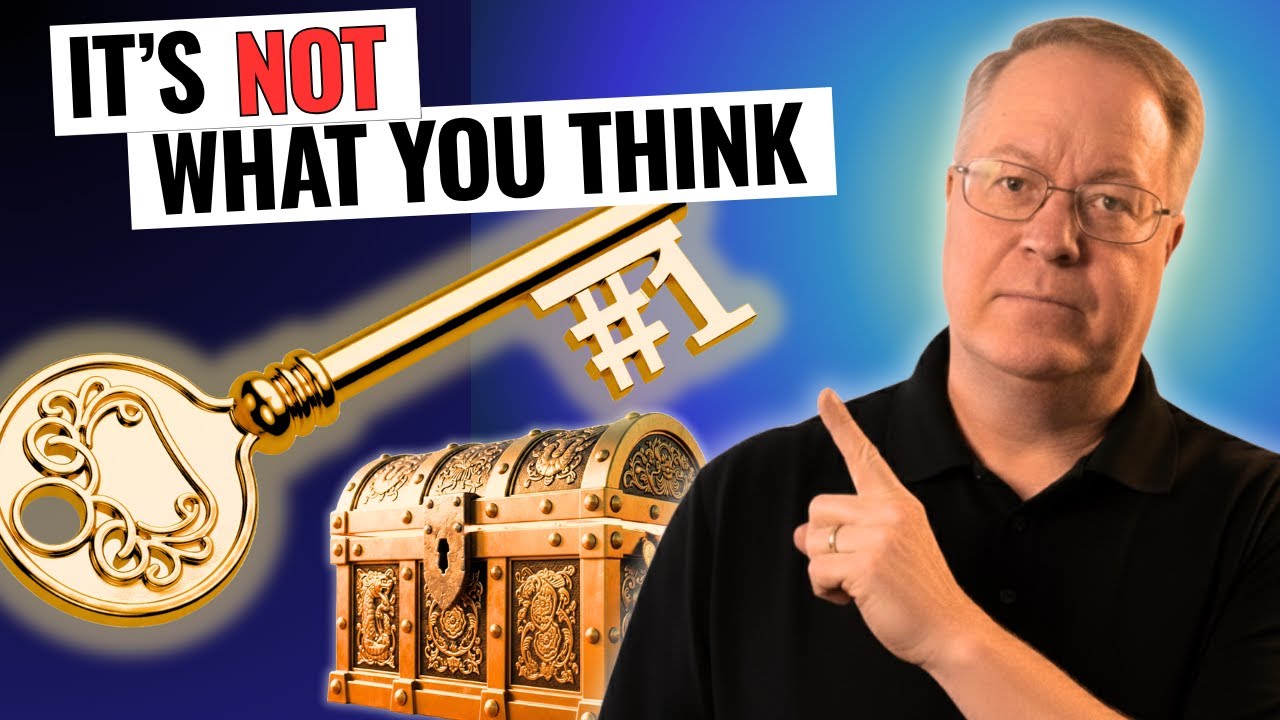 The #1 Key to Building Wealth  – Explained by Grumpy Dad