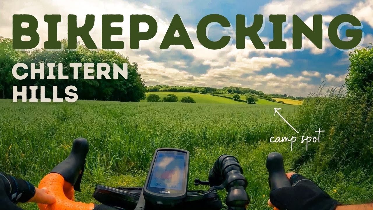 Bikepacking Adventure to The Chiltern Hills - Pub Stop - Overnighter
