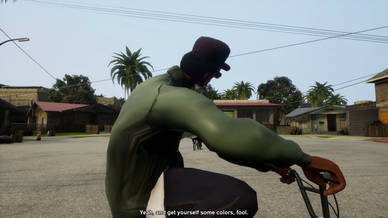GTA San Andreas: The Definitive Edition - Sweet & Kindl
