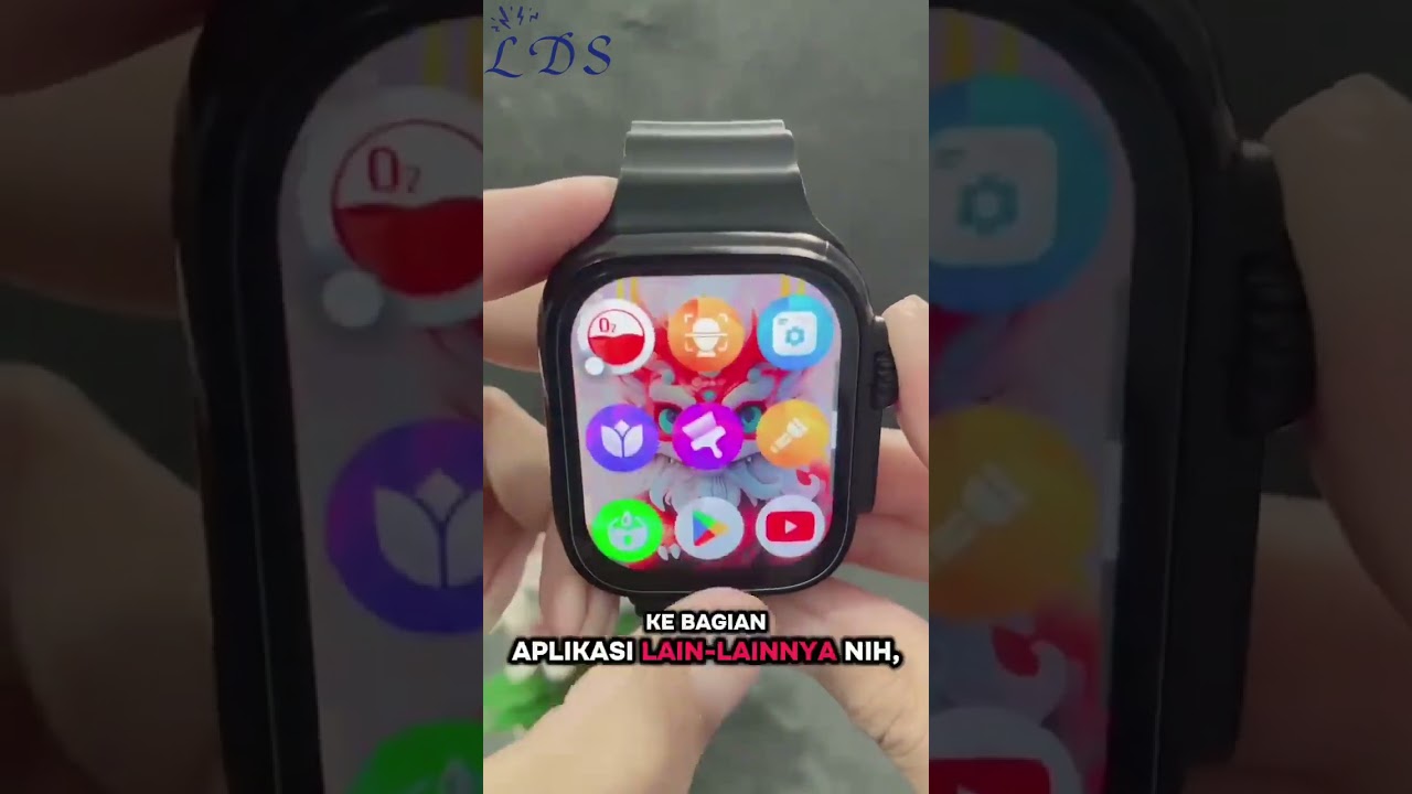 [Bisa Video call] LDS Smartwatch 4G SIM card