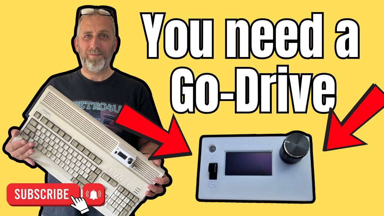 Forget Gotek. Own a Amiga you need a Go-Drive