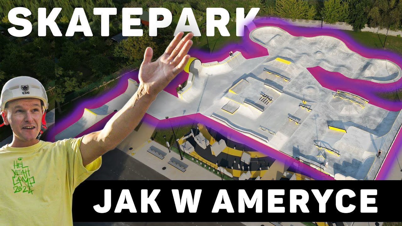 TO NAJLEPSZY SKATEPARK W POLSCE! 😱 Jeździmy przed oficjalnym otwarciem