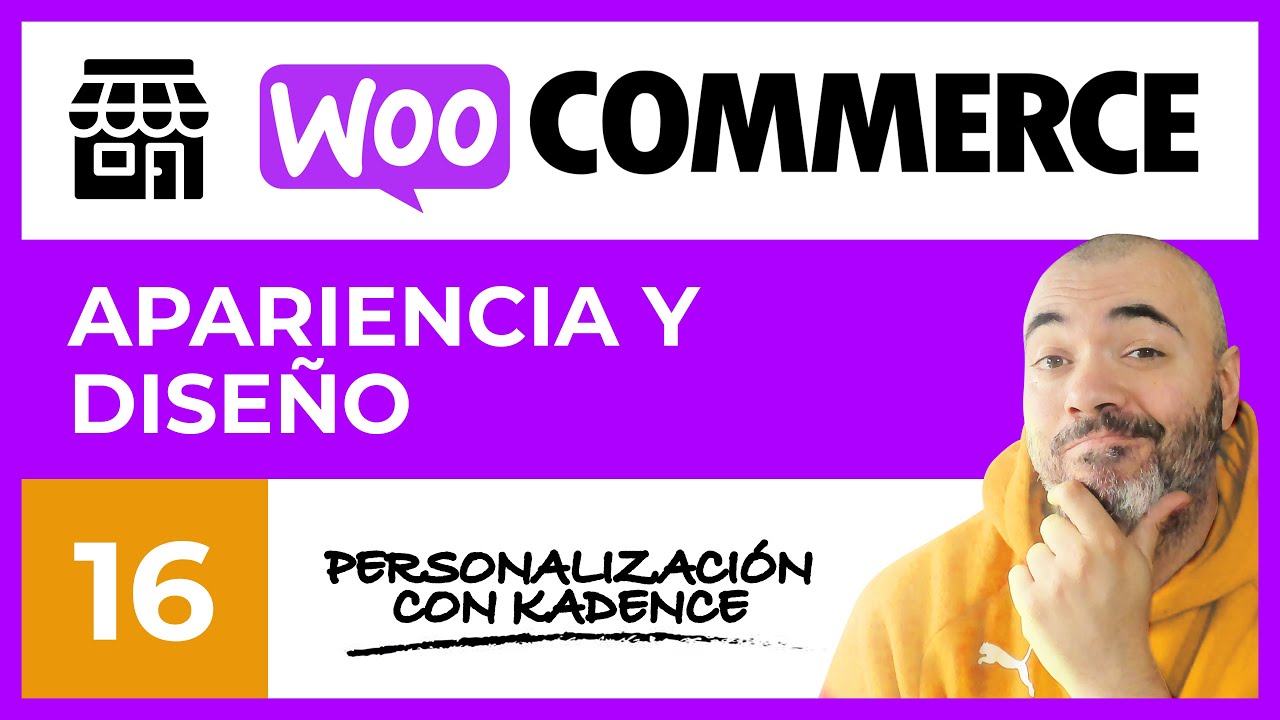 Apariencia y DISEÑO de la tienda - CURSO de Tienda Online WooCommerce #16 - Tutorial en Español
