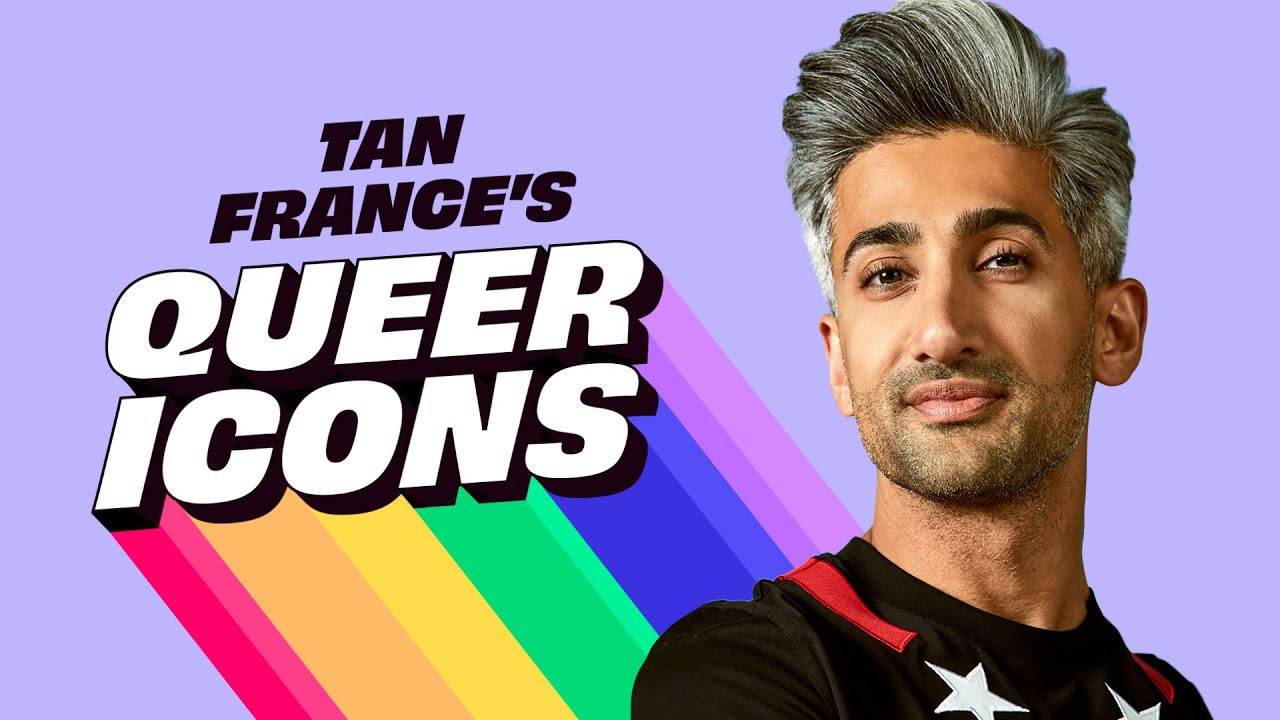Tan France Tells Us Who His Queer Icons Are... 👀