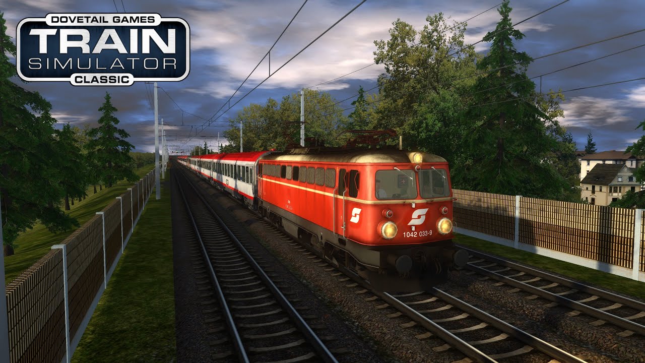 ÖBB IC 537 (2009) / Train Simulator Classic / Südbahn Upgrade 1.2 / ÖBB 1042