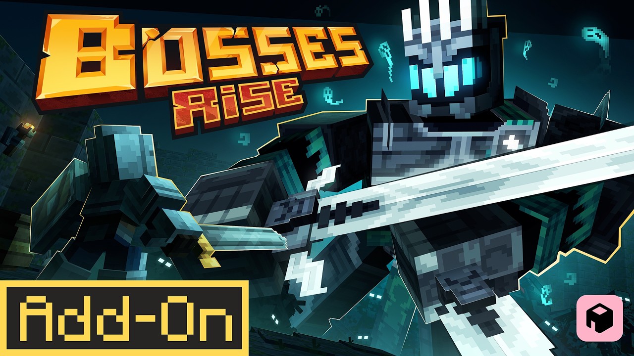 BOSSES' RISE Bedrock Edition (release 28th July) (Official Trailer)