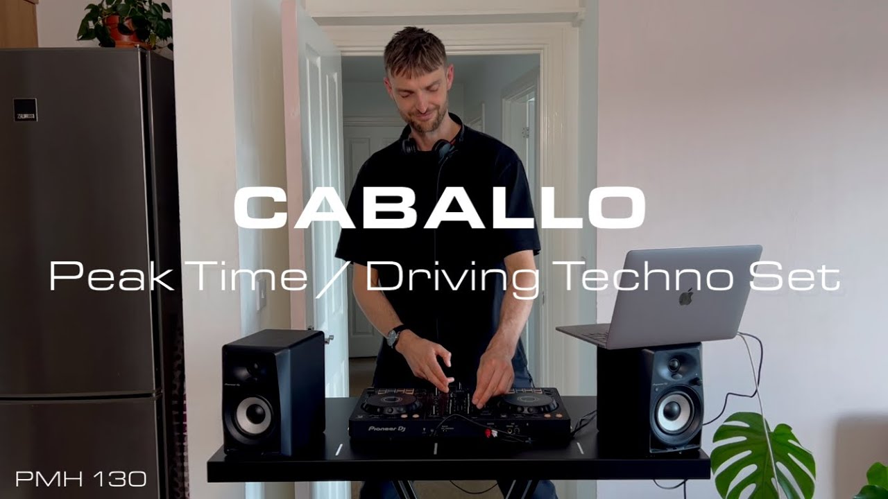 CABALLO — Peak Time / Driving Techno DJ Set (60 Min) | PMH 130