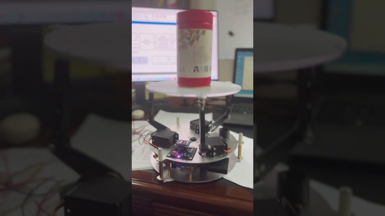 A  Parallel  Robot for Dynamic Balancing 