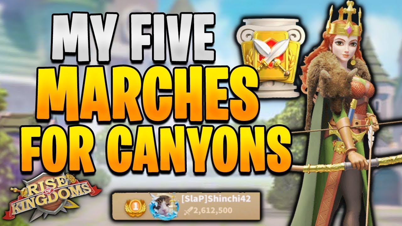 Best Commander Pairings for Sunset Canyon | Rise of Kingdoms