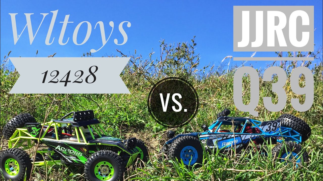 Wltoys vs. Jjrc!