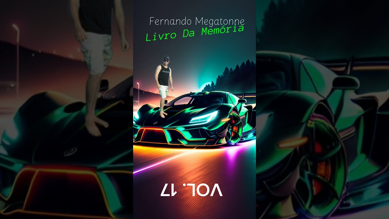 Fernando Megatonne_ LIVRO DA MEMÓRIA_ Lançamento 2026