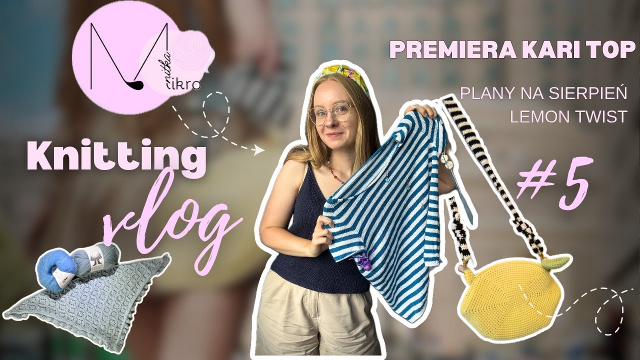 mikro vlog numer 5. Kari Top ✨ plany na sierpień - TESTYTESTYTESTY