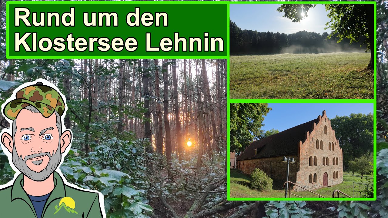 Rund um Kloster Lehnin. Eine Herbstwanderung in Brandenburg.