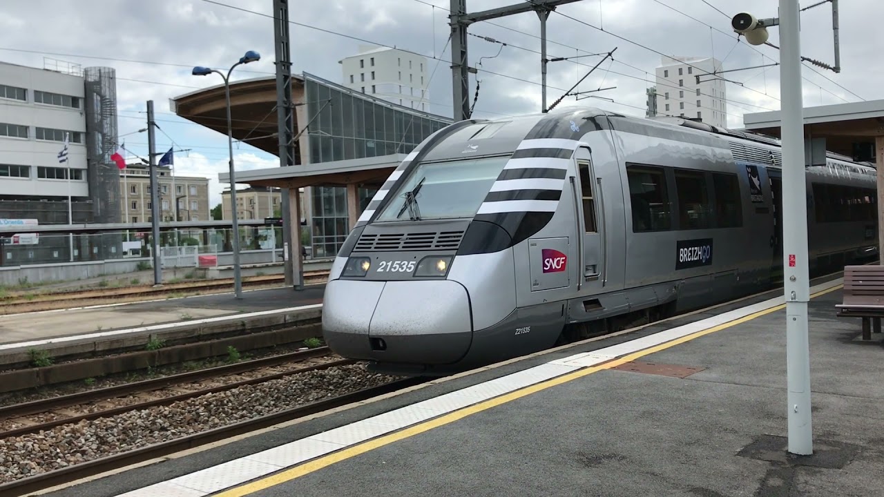 Nouvelle ZTER rénovée BreizhGo à Lorient