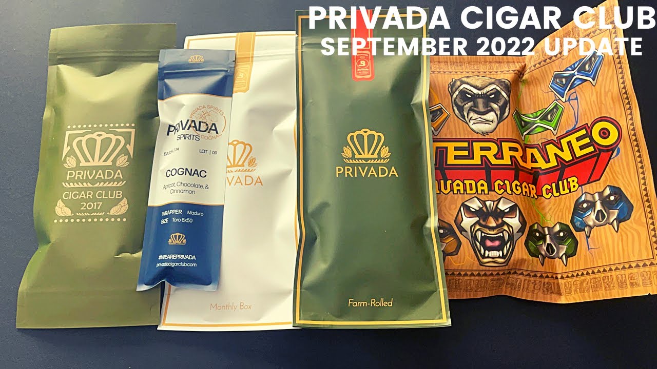Privada Cigar Club September 2022 Update Diaz Cabrera Delectados Cigar Unboxing