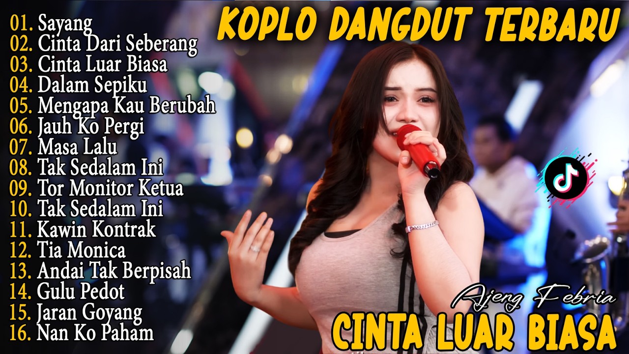 Ajeng - SAYANG, DALAM SEPIKU, JAUH KO PERGI - DANGDUT KOPLO FYP 2K26
