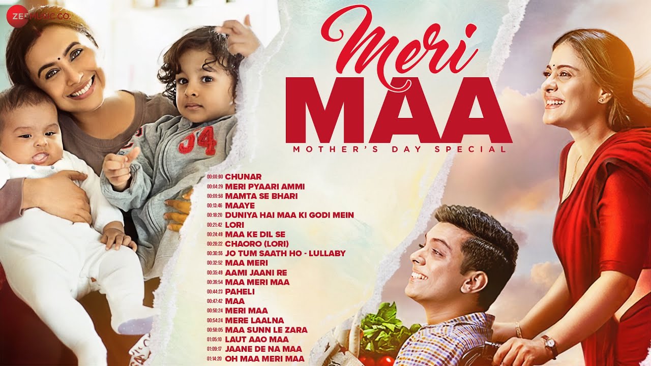 Meri Maa 👩🏻‍🍼 Mother's Day Special Album | Meri Pyaari Ammi, Mamta Se Bhari, Chunar, Maaye & More