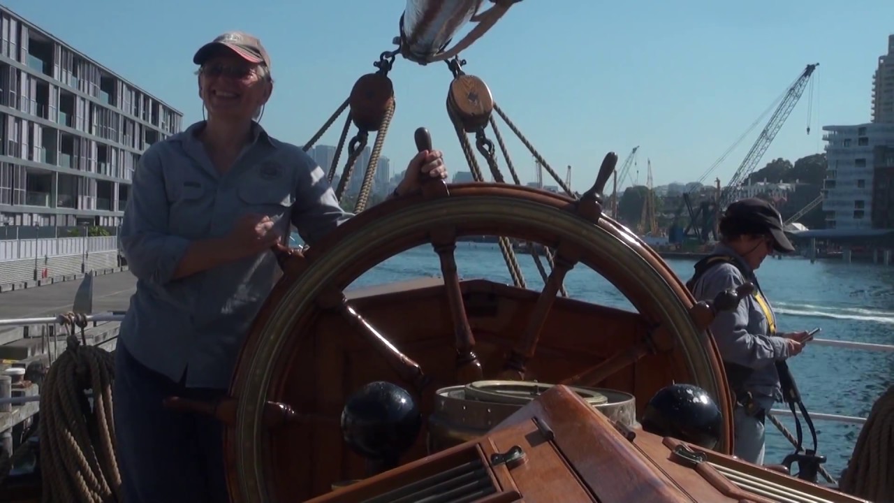 James Craig Voyage to Hobart 2017
