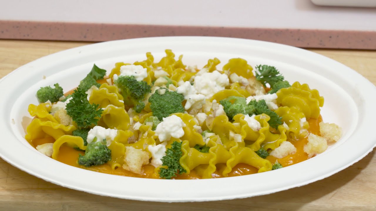 Sapori alle Stelle S1x03 "Pasta trafilata con crema di zucca e broccoletti"