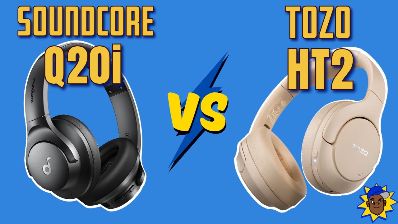 Soundcore Q20i vs Tozo HT2 | Best Budget Headphones Battle Series 2024