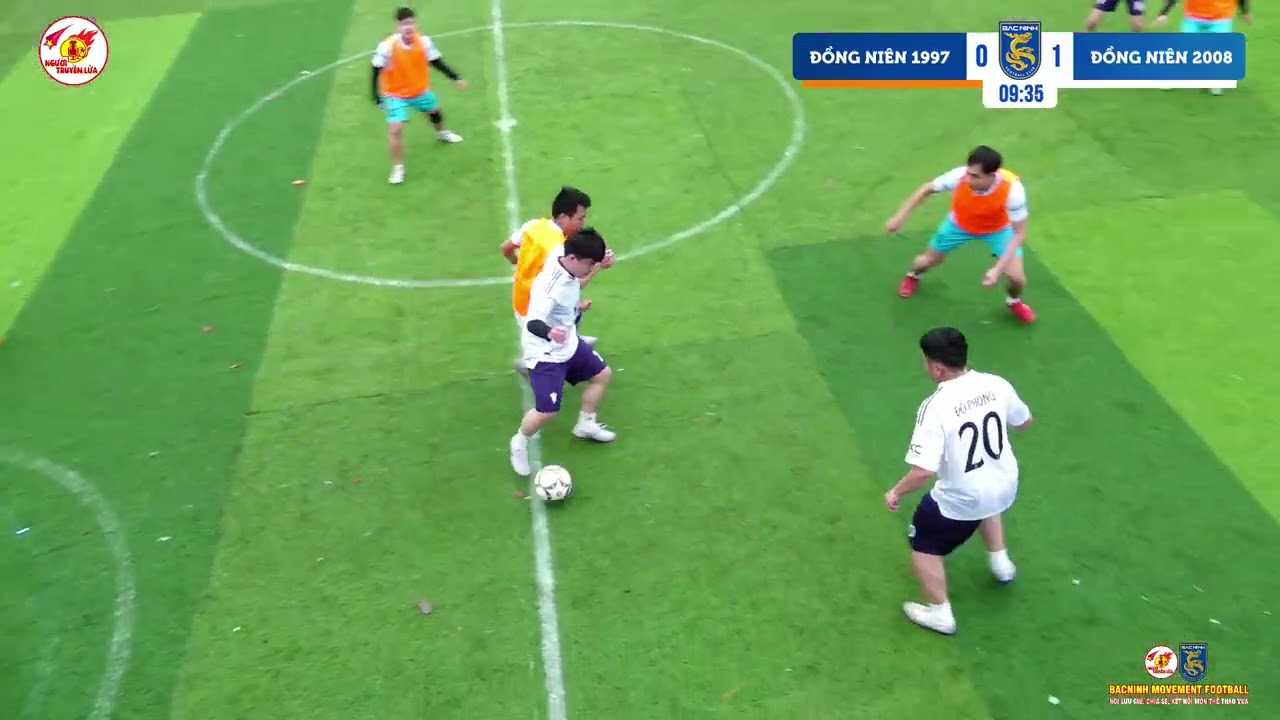 🎥VÒNG II : ĐỒNG NIÊN 1997 🆚 ĐỒNG NIÊN 2008