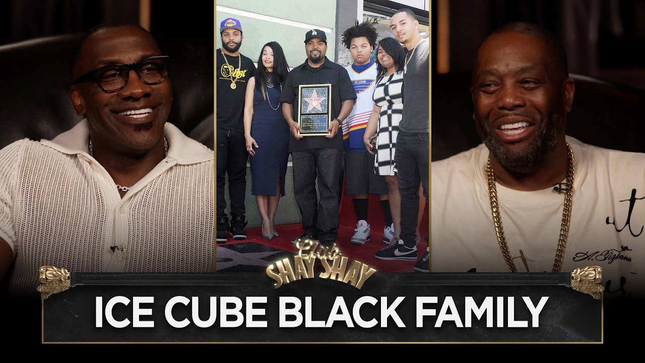 Ice Cube женился на чернокожей женщине, создал чернокожих детей, Голливуд, рэп и бизнес &mdash; Killer ...