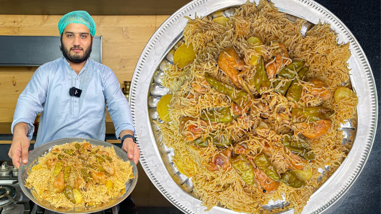 Cooking the MOST famous Arabic style rice | Arabic Rice Recipe | Kun Foods