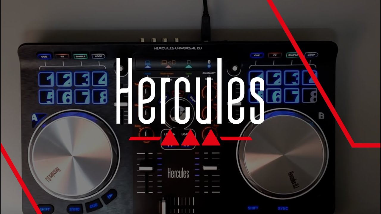 Hercules | Universal DJ | MODE1/3 - Laptop