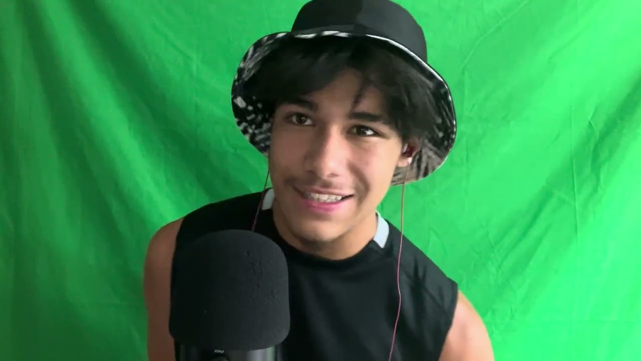 ASMR Repeating My Intro